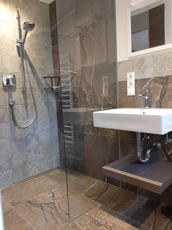 Appartamento Tyrol Living & Cafe Nova Levante Esterno foto