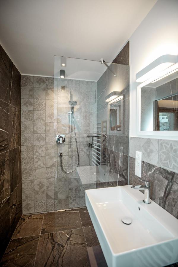 Appartamento Tyrol Living & Cafe Nova Levante Esterno foto