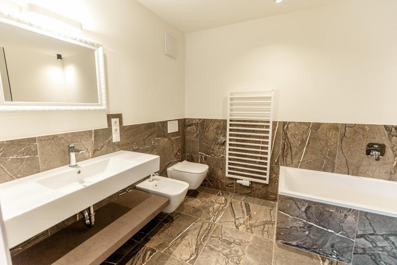 Appartamento Tyrol Living & Cafe Nova Levante Esterno foto