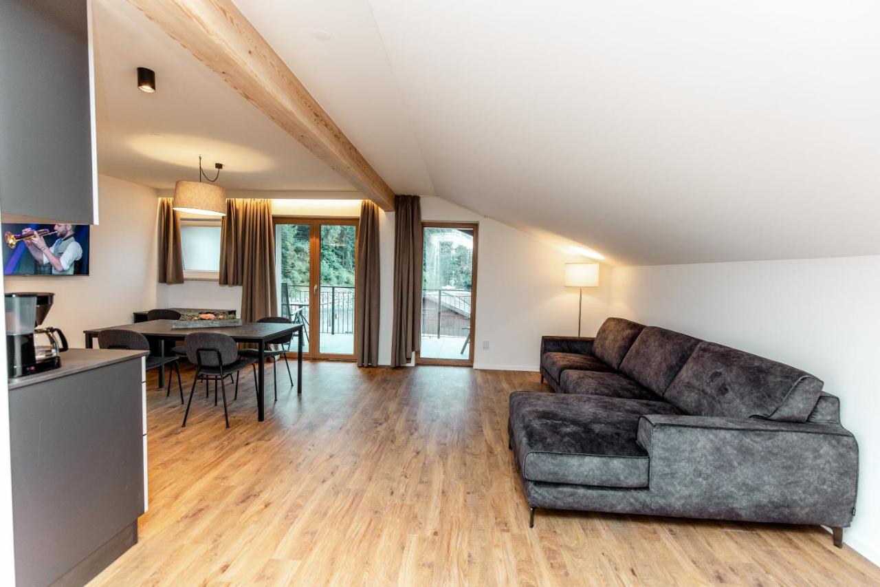 Appartamento Tyrol Living & Cafe Nova Levante Esterno foto