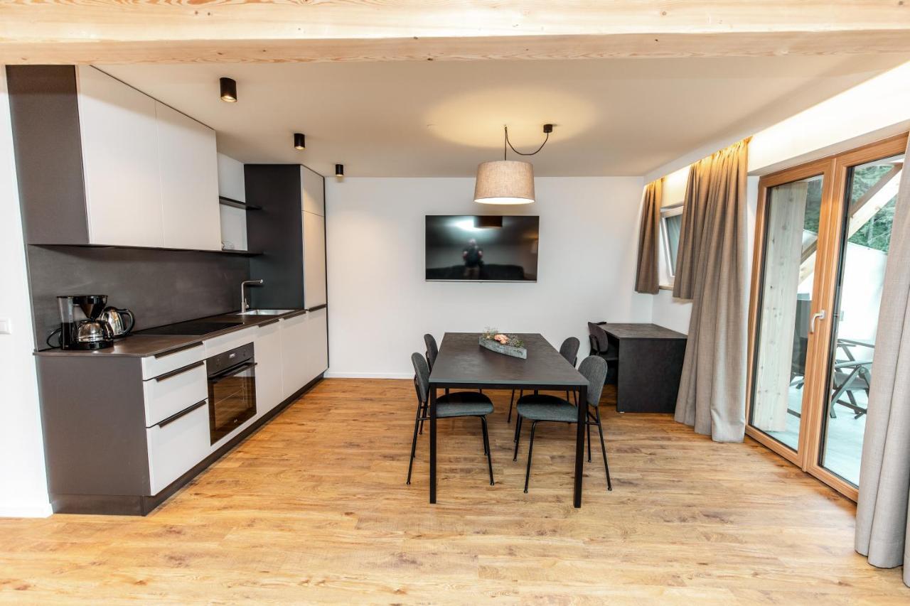 Appartamento Tyrol Living & Cafe Nova Levante Esterno foto