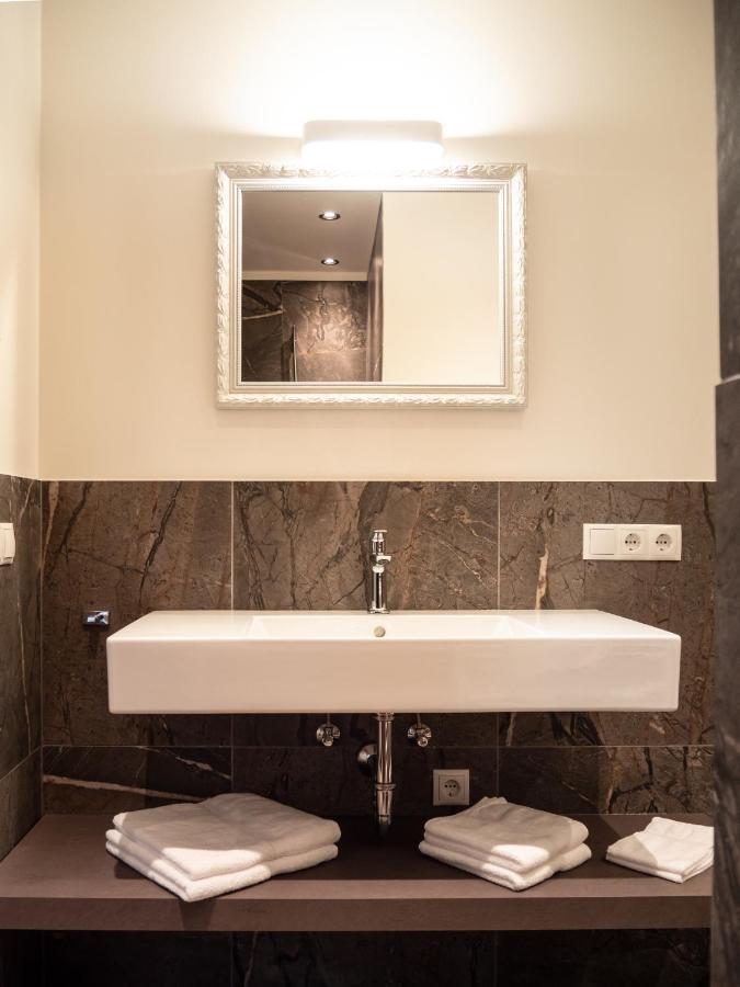 Appartamento Tyrol Living & Cafe Nova Levante Esterno foto