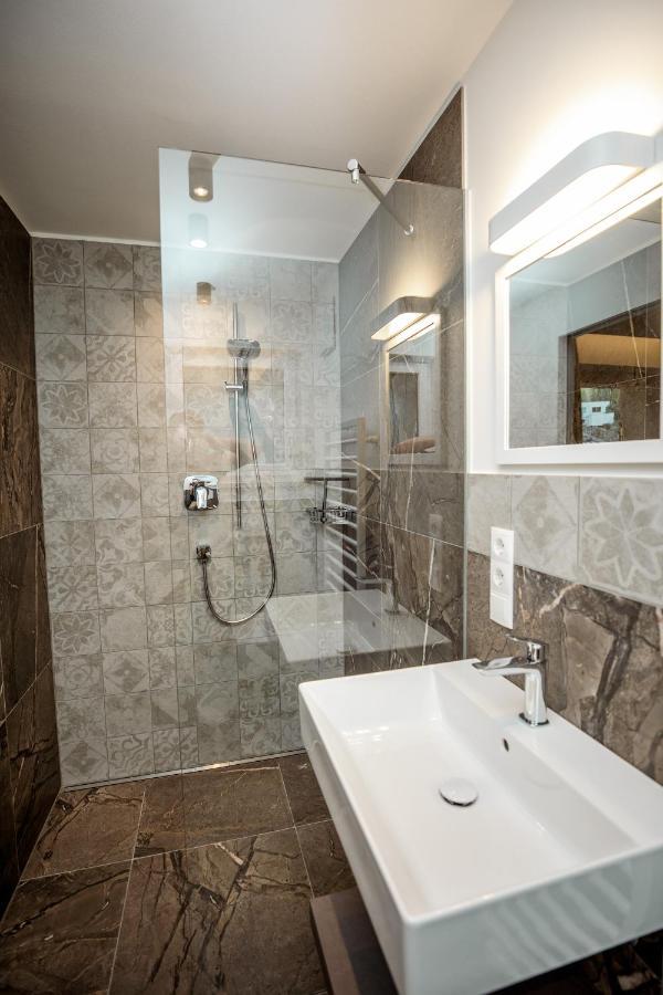 Appartamento Tyrol Living & Cafe Nova Levante Esterno foto