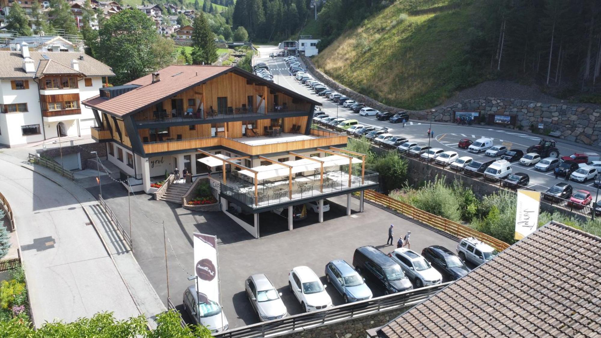 Appartamento Tyrol Living & Cafe Nova Levante Esterno foto